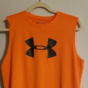 Boys Under Armour Sleeveless Shirt -  Youth XL